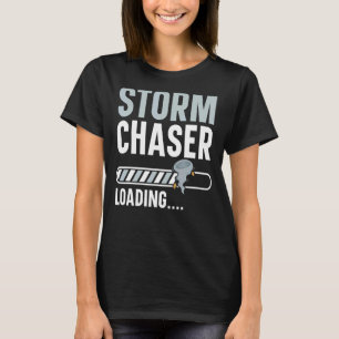 Tornadot Storm Wea för framtida meteorolologer T Shirt