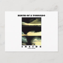 Tornadots födelse (meteorologi) vykort