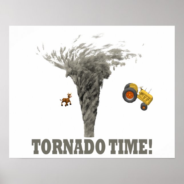 TORNADOTS TID POSTER (Framsidan)