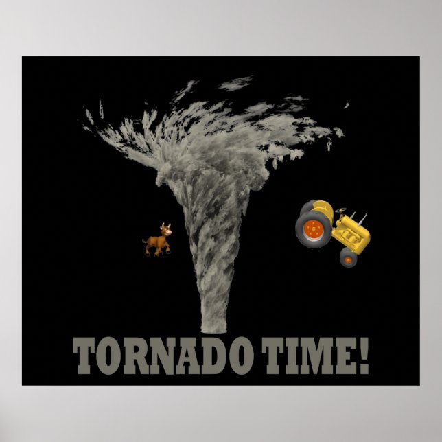 TORNADOTS TID POSTER (Framsidan)