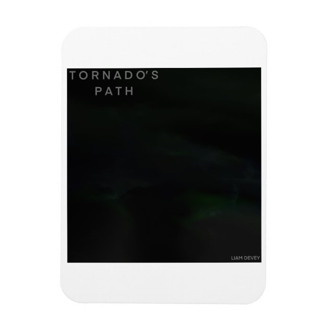 Tornadots Väg Magnet (Vertikal)