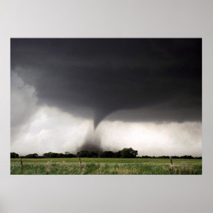 Tornadovarning Poster