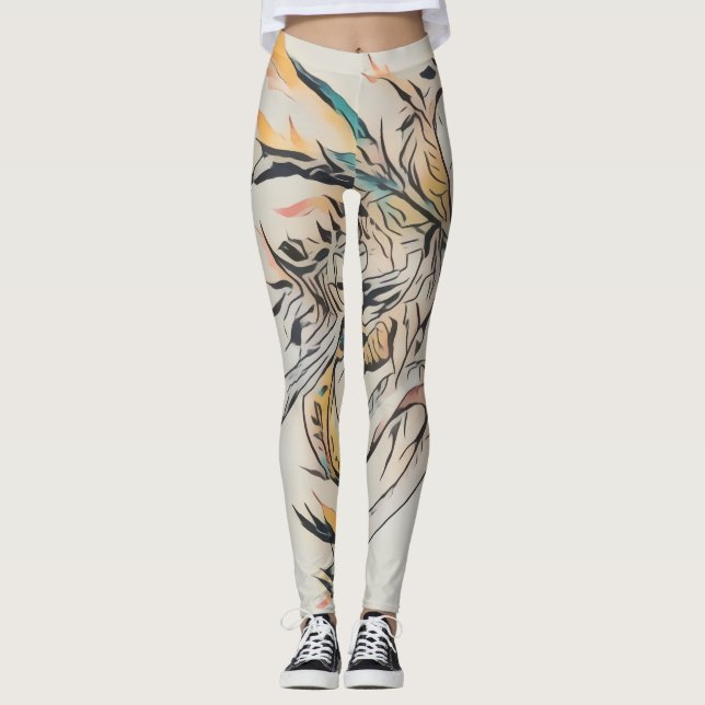 Tornan Titan Leggings  (Framsida)