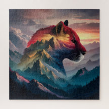 Tornberg Silhouette Puma Sunset