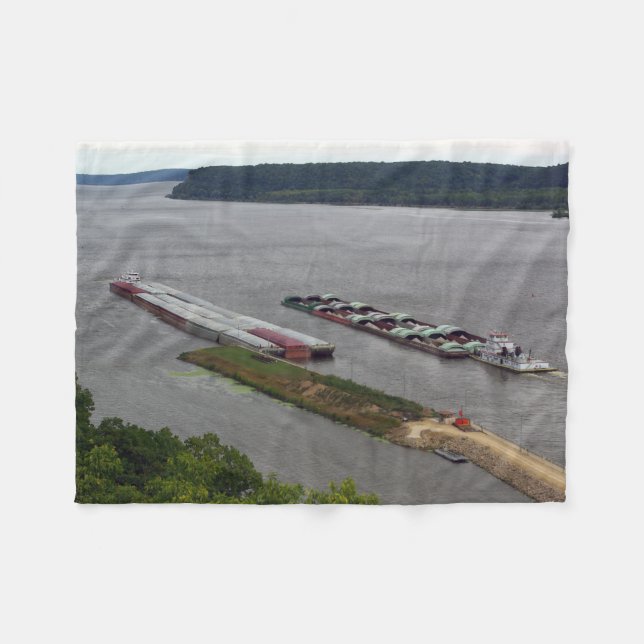 Tornbläckfilt Fleecefilt (Framsidan (Horisontell))