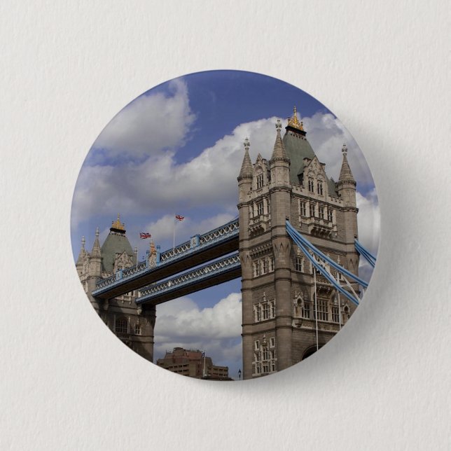 Tornbro London, England Knapp (Framsida)