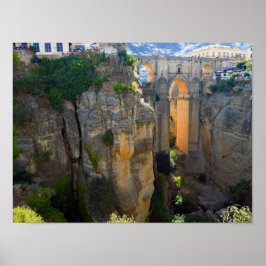 Tornbrygga - Ronda - Real Spain Poster