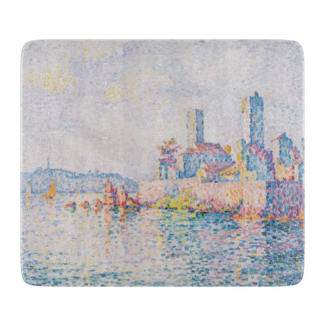 Tornen Antibes (av Paul Signac) (Framsidan)