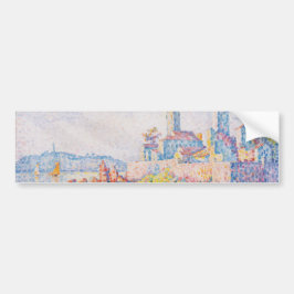 Tornen Antibes (av Paul Signac) Bildekal