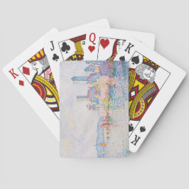 Tornen Antibes (av Paul Signac) Casinokort