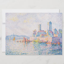 Tornen Antibes (av Paul Signac)