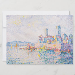 Tornen Antibes (av Paul Signac) Kort