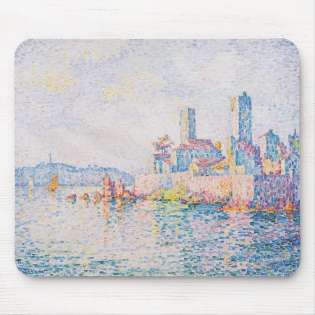 Tornen Antibes (av Paul Signac) Musmatta (Framsidan)
