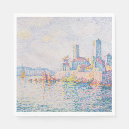 Tornen Antibes (av Paul Signac) Pappersservett
