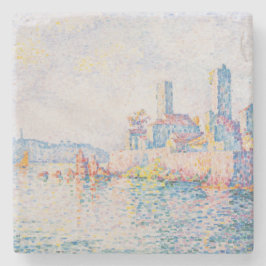 Tornen Antibes (av Paul Signac) Stenunderlägg
