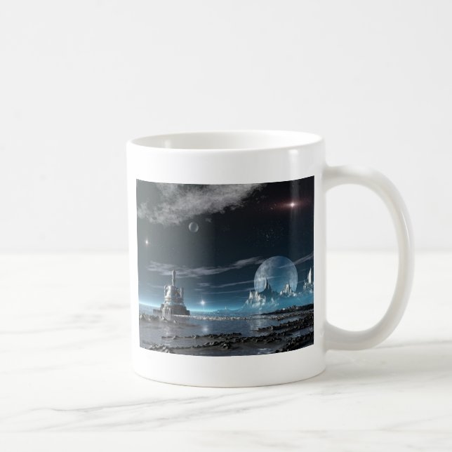 tornen av Xullam Kaffemugg (Höger)