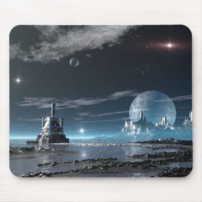 tornen av Xullam - Z - mousepad Musmatta (Framsidan)