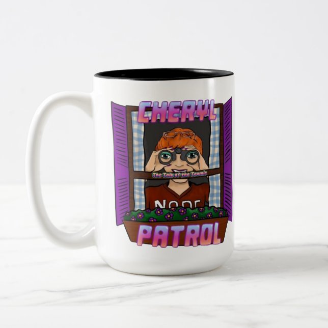 Tornet: Cheryl Patrol Mugg (Vänster)