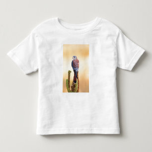 Tornfalk, Falco sparverius, Ursprunglig i USA & Ka T-shirt