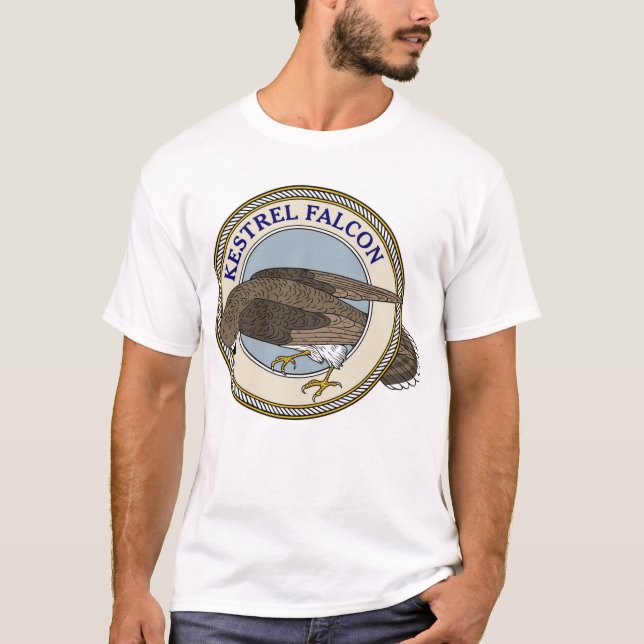 TornfalkFalk-M Tee Shirt (Framsida)