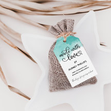 Tornfärgad cute tillverkad med Märkre av Kärlek