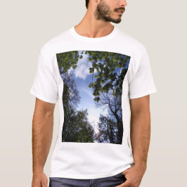Tornfartyg i träd - en del av träd-serien t shirt