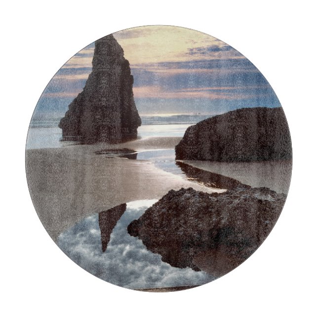 Törnformad havsstack | Face Rock Wayside, OR (Framsidan)