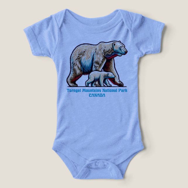 Torngat Mountains National Park Canada T Shirt (Design Framsida)