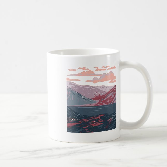 Torngat Mountains National Park Sticker  Kaffemugg (Höger)