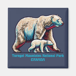 Torngat Mountains nationalpark Kanada Magnet