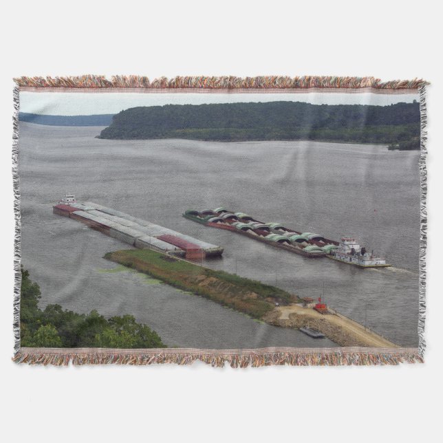 Torngenomgående filt (Framsidan)