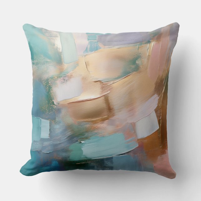 Törning av gryning kudde (Framsida)