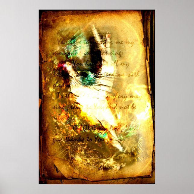 Torning till Dancing Poster (Framsidan)