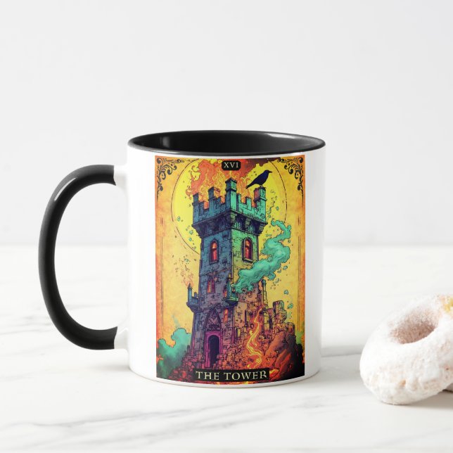 Tornistkortillustration, Tornet Mugg (Med munk)