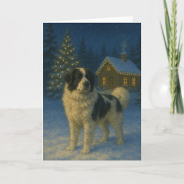Tornjak Dog Holiday Card Helgkort