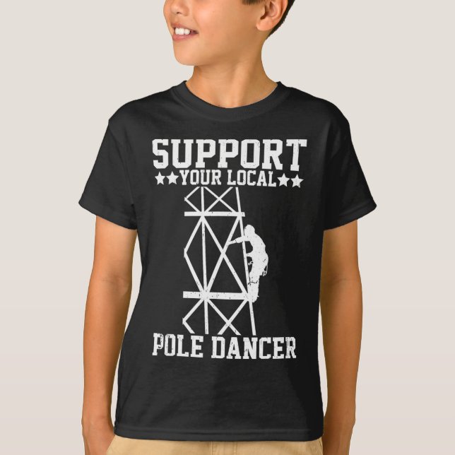 Tornklättrare _4  t shirt (Framsida)