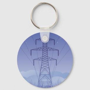 Tornkraftledning Keychain Nyckelring