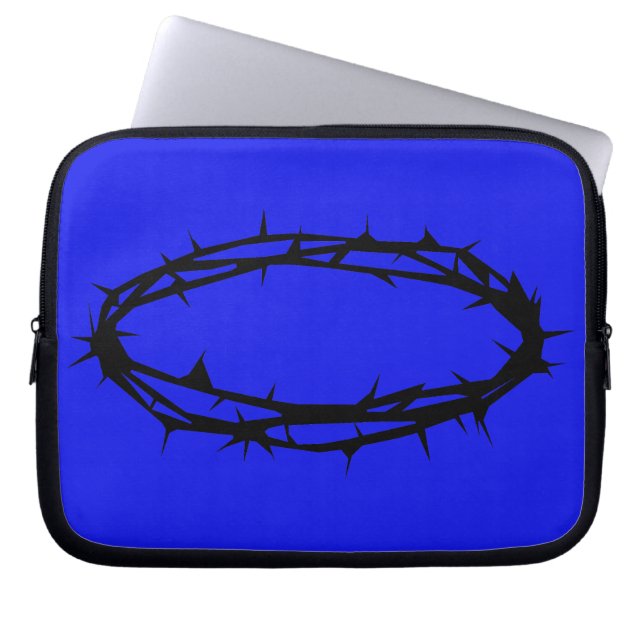 tornkrans laptop fodral (Framsidan)