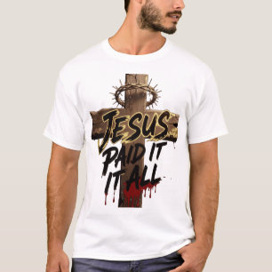 Törnkrone Jesus Tröja – Kristet T-Shirt