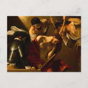 Tornkröningen av Caravaggio (1602-1604) Vykort