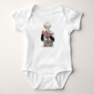 Törnkrönt-&-Kalla-Ögon - Edgy Estetisk Bebis T Shirt