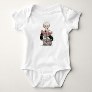 Törnkrönt-&-Kalla-Ögon - Edgy Estetisk Bebis T Shirt