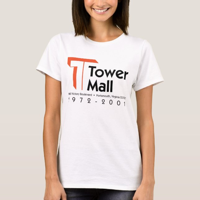 Tornmall 1972-2001 t shirt (Framsida)