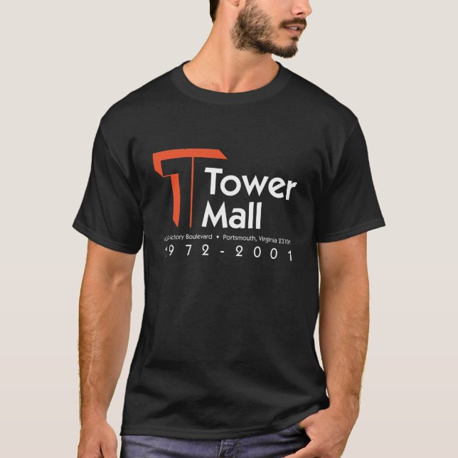 Tornmall 1972-2001 tee (Framsida)