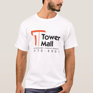 Tornmall 1972-2001 tee