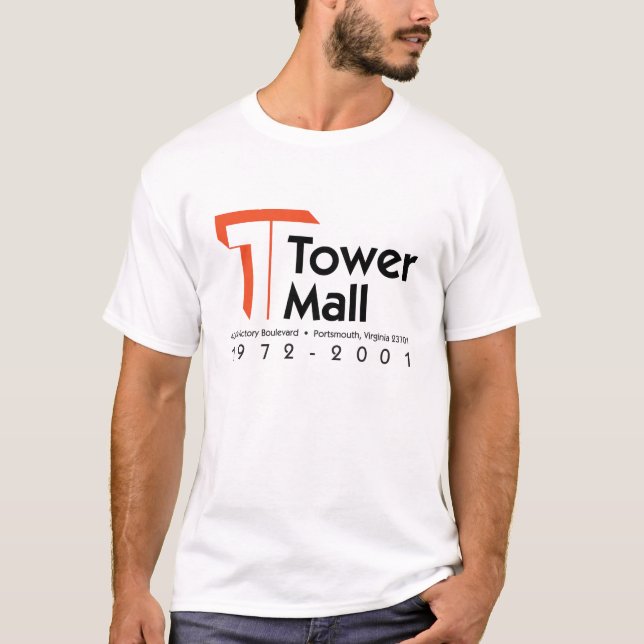 Tornmall 1972-2001 tee (Framsida)