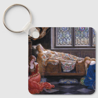 Törnrosa, c. 1921 av John Collier Nyckelring