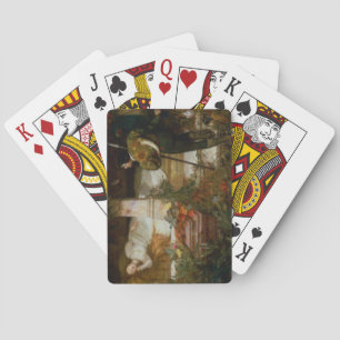 Tornrosa (modig prins räddar prinsessan) casinokort