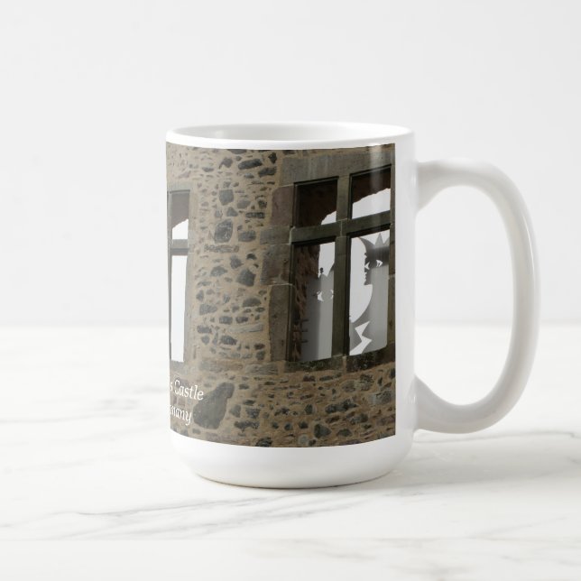 Törnrosa slott kaffemugg (Höger)