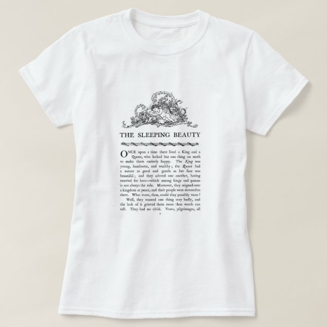 Törnrosa T Shirt (Design framsida)